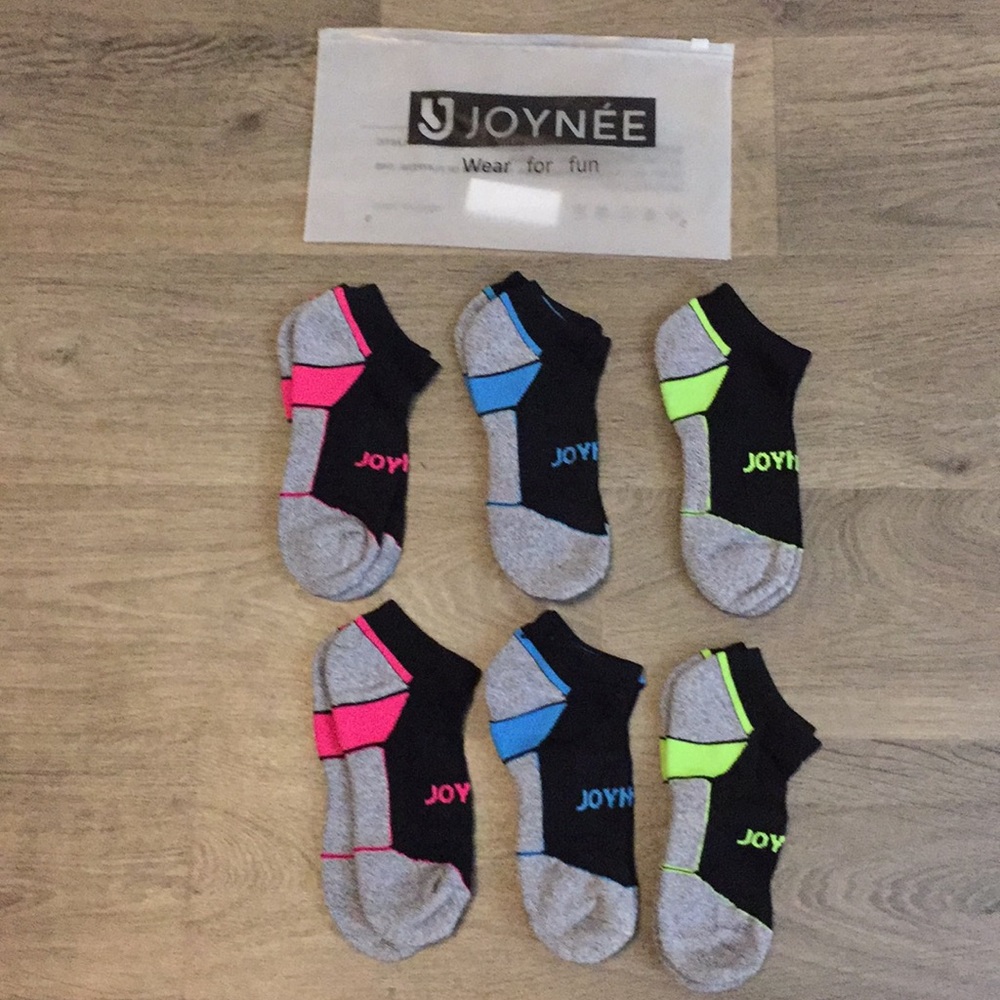 JOYNEE SOCKS 6 PAIRS